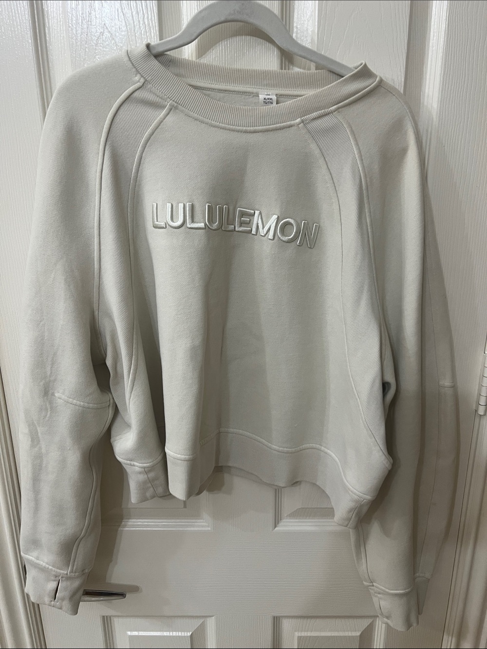 Scuba Oversized Pullover *Wordmark